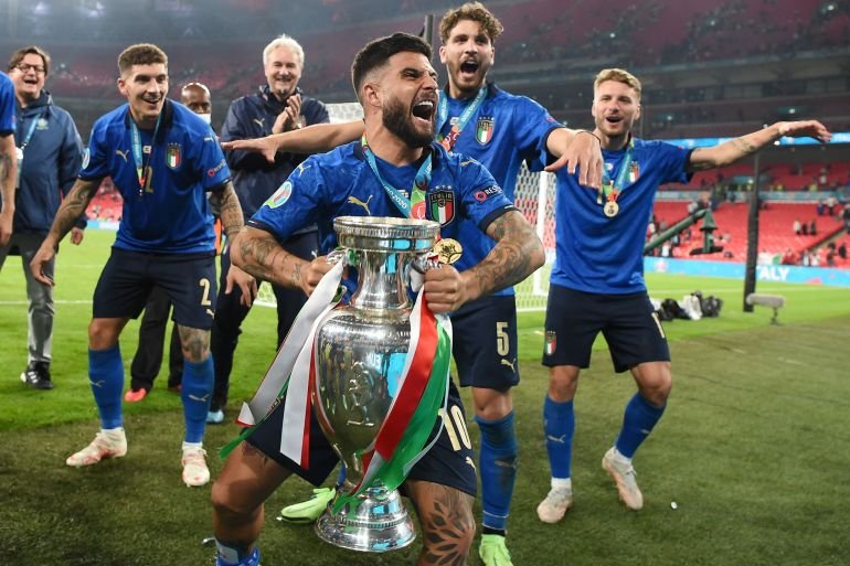 Italy vs England 3-2 Italy win on UEFA EURO 2020 Final, - The times of Capital