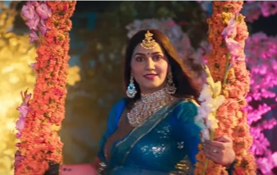 Sapna Choudhary's new song 'Ban Ke Chali Morni' rocked as soon as it was released