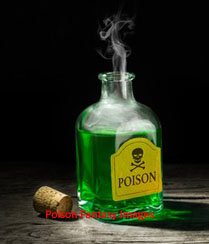 Poison mixed in the water tank of the school