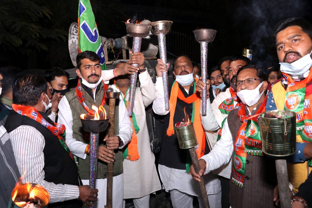 PM Suraksha: Janakrosh Rally