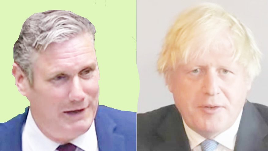 Sir Keir: Allegations against Boris Johnson 2022