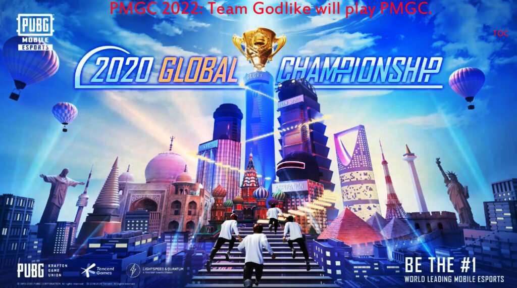 PMGC 2022: Team Godlike will play PMGC.