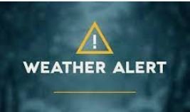 Weather department Alert म.प्र. भारी बारीस की चेतावनी