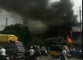 Massive fire in Jabalpur's New Life Hospital: जबलपुर के न्यू लाइफ अस्पताल में भीषण आग से मृत व घायल