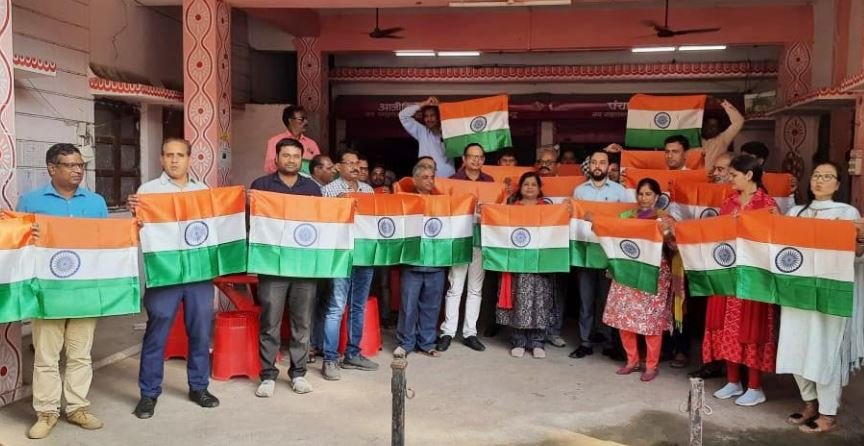 India tricolor campaign world record, India's 75th anniversary of independence Amrit Mahotsav