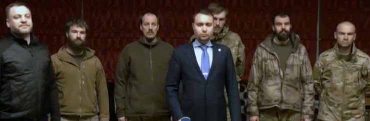 Russia releases 215 Ukrainians