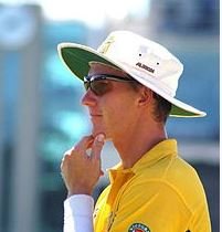 46 Happy Birthday to brett Lee Part of the team that won the 2003 World Cup