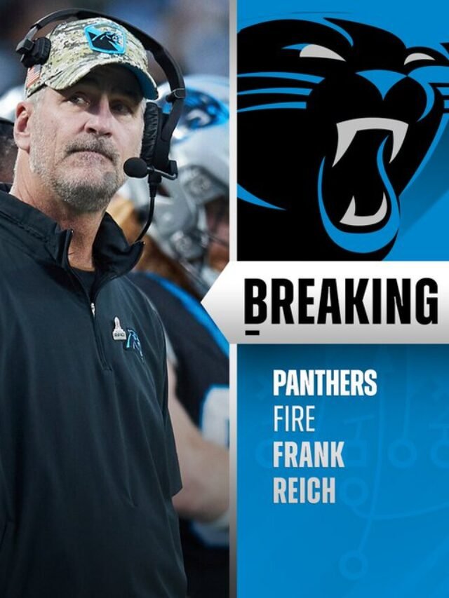 Carolina Panthers fires head coach Frank Reich This Monday